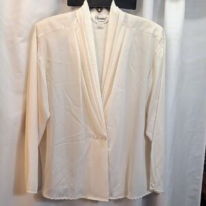 Alexandria Cream Top